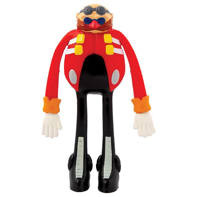 Bend-Ems - Sonic The Hedgehog Figure - Dr Eggman