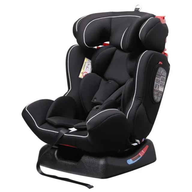 Bumble & Bird - All in One Car Seat Group 0+/1/2/3 - Black (Exclusive)