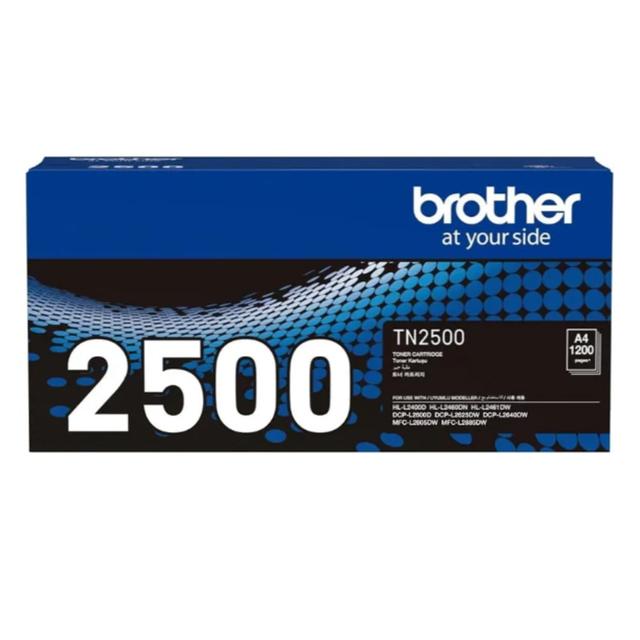 Brother - TN-2500 Black Toner Cartridge