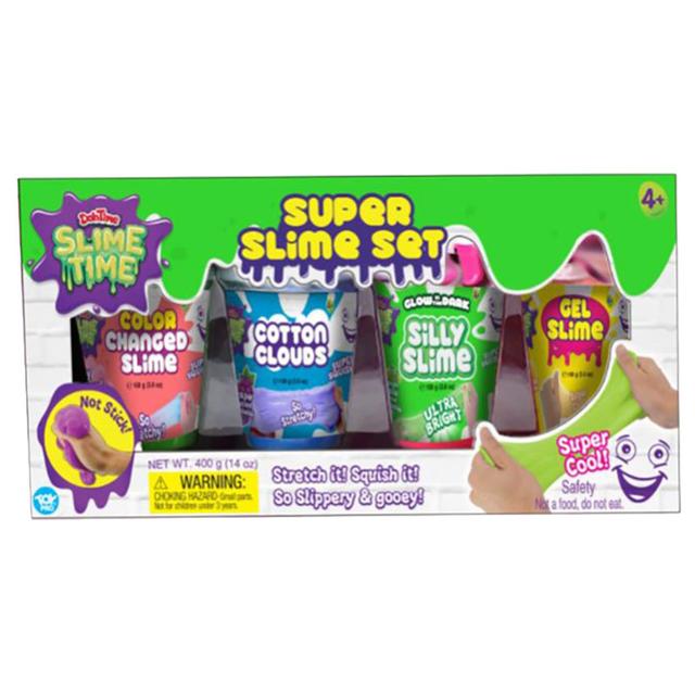 Dohtime - Slimetime Superset Slime - 4pcs - 400g