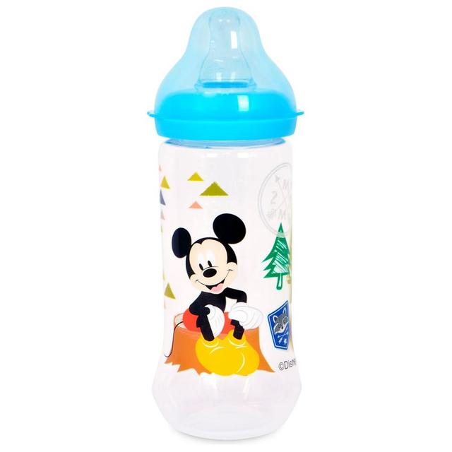 Disney - Mickey Mouse Baby Feeding Regular Neck Bottle - 250 ml