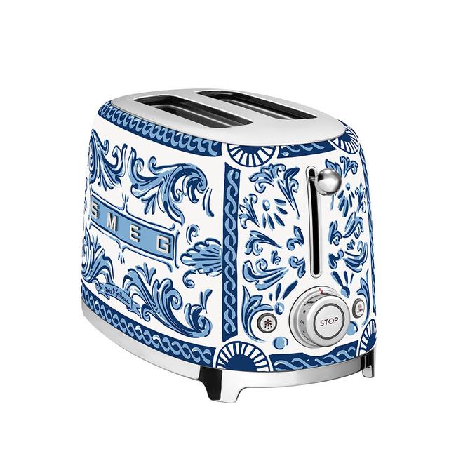 Smeg - Dolce And Gabbana Toaster - Blu Mediterraneo - 950 W