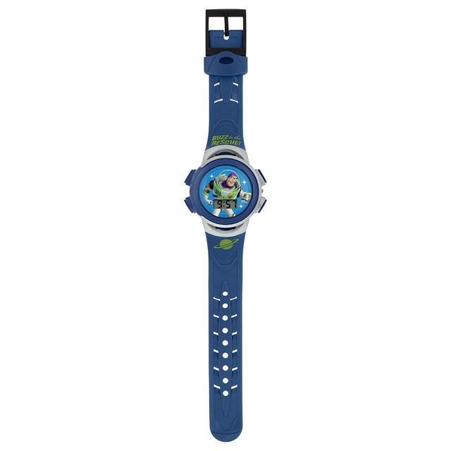 Disney - Toy Story Silicone Strap Digital Watch - Blue