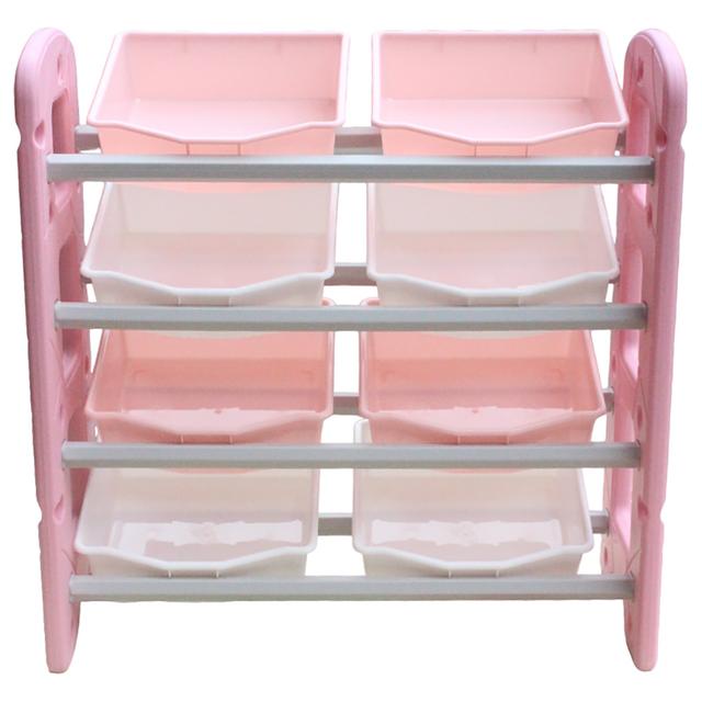 Little Learners - Toy Storage - Pink