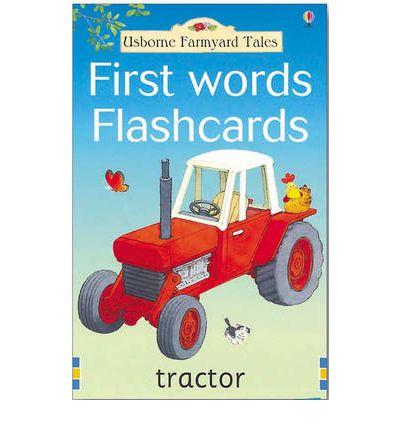 Usborne Books - Farmyard Tales First Words Flashcards