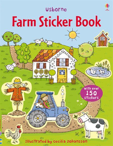 Usborne - Farm Farm sticker book