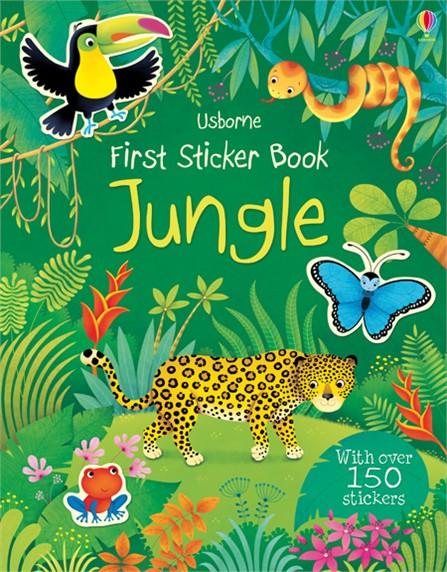 Usborne - First sticker book: Jungle