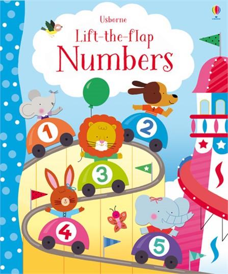 Usborne - Lift-the-flap numbers