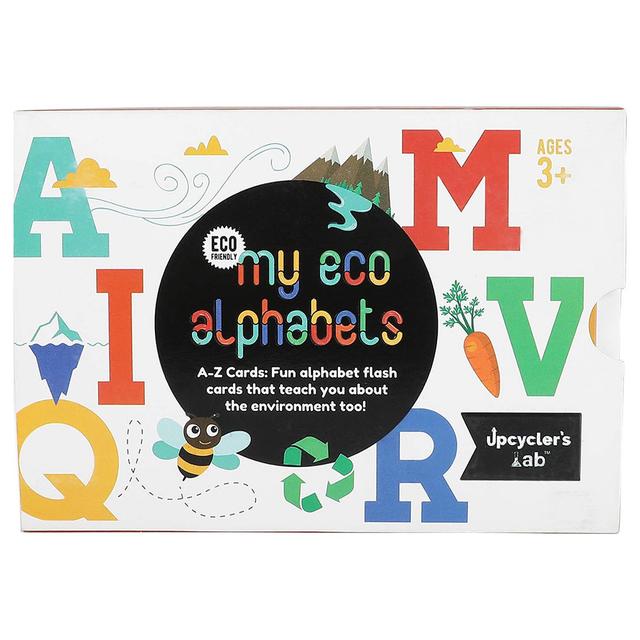 Buy Responsibly - Eco Alphabets Letter Recognition Card Game