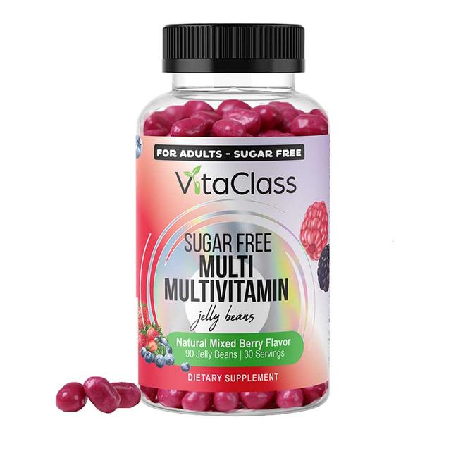 Vitaclass - Sugar Free Multivitamin Jellybeans For Adults - 90's