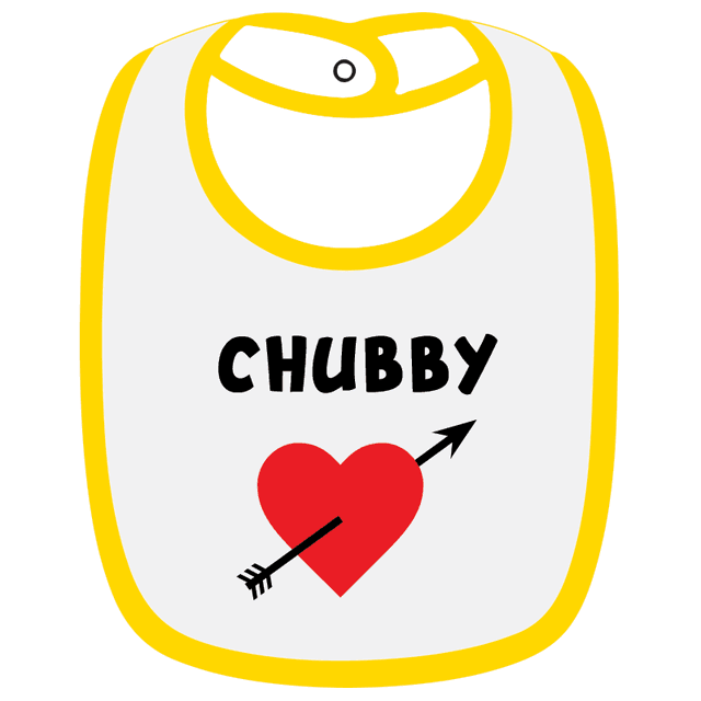 Twinkle Hands Chubby Baby Bib