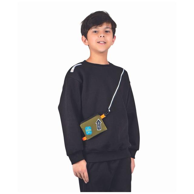 Little Kangaroos - Boy's Long Sleeves Sweatshirt - Black