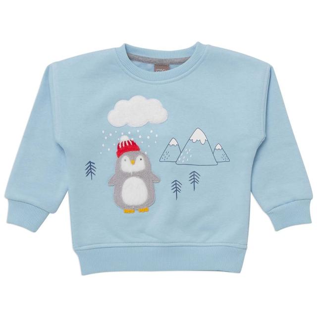 Little Kangaroos - Baby Boy's Sweatshirt - Blue