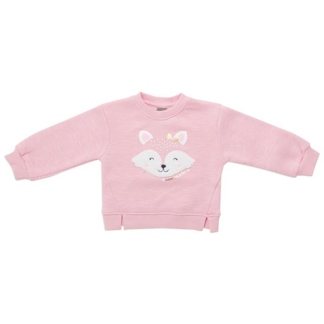 Little Kangaroos - Baby Girl's Sweatshirt - Pink