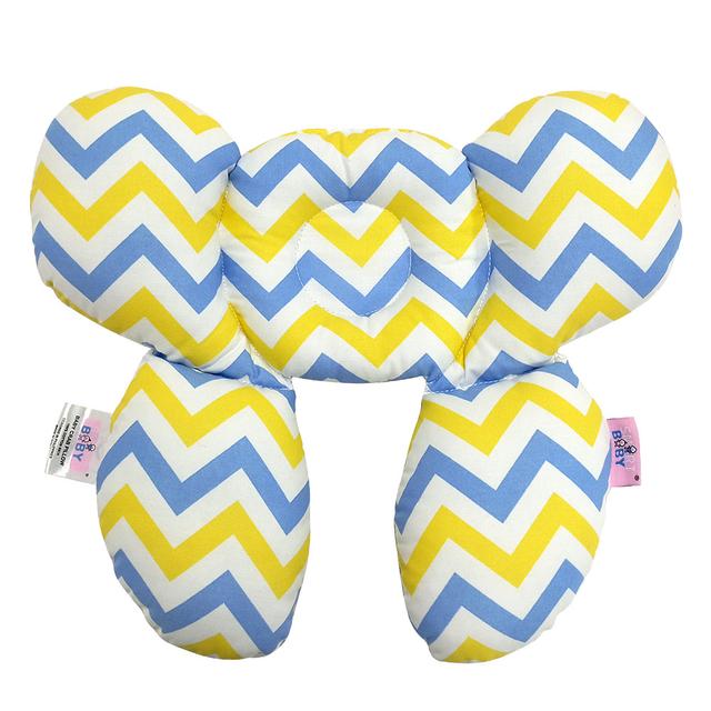 Smart Baby - Baby Boy 2-In-1 Crab Pillow - Blue