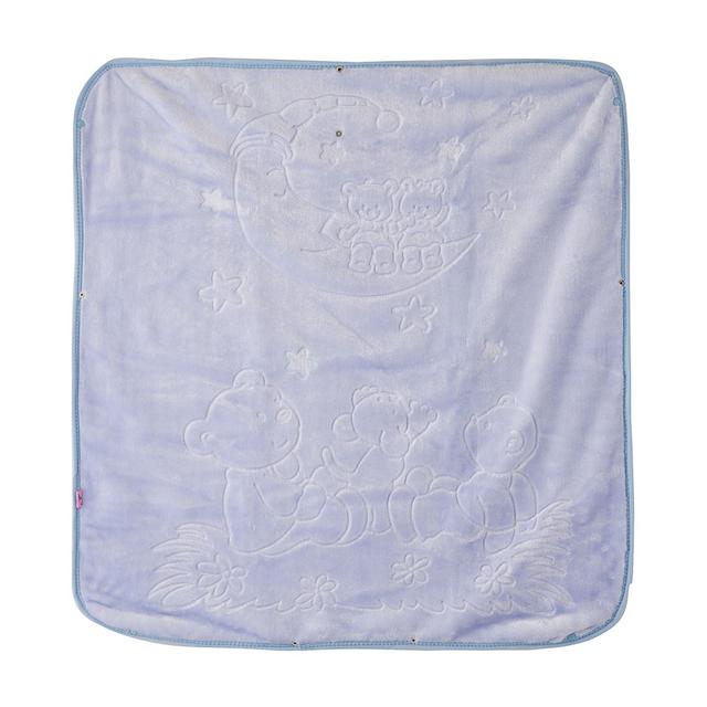 Smart Baby - Baby Boy Swaddling Blanket - Blue