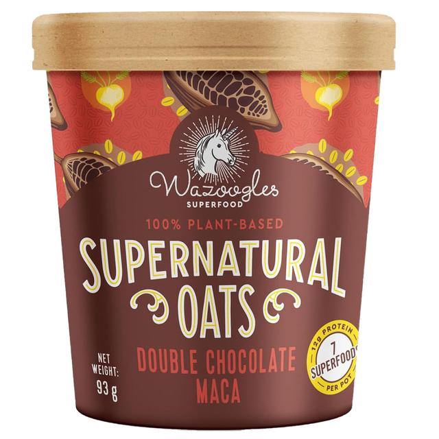 Wazoogles Superfood - Supernatural Oats - Double Chocolate Maca Pot