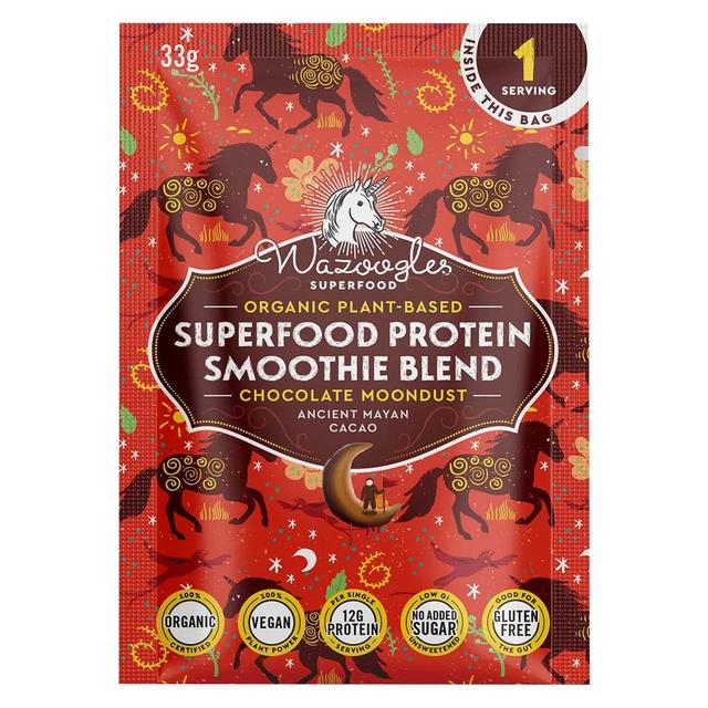 Wazoogles Superfood - Protein Smoothie Blend - Chocolate Moondust - 33g