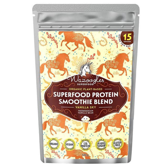 Wazoogles Superfood - Protein Smoothie Blend - Vanilla Sky - 500g