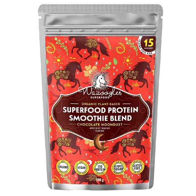 Wazoogles Superfood - Protein Smoothie Blend - Chocolate Moondust - 500g