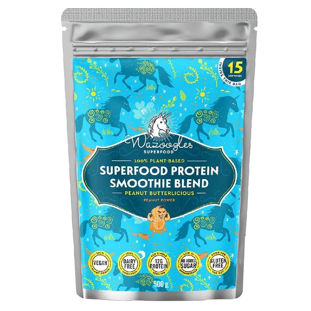 Wazoogles Superfood - Protein Smoothie Blend - Peanut Butterlicious - 500g