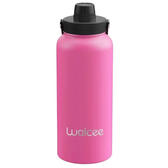 Waicee - Punchy Pink Reusable Bottle - 32oz/950ml