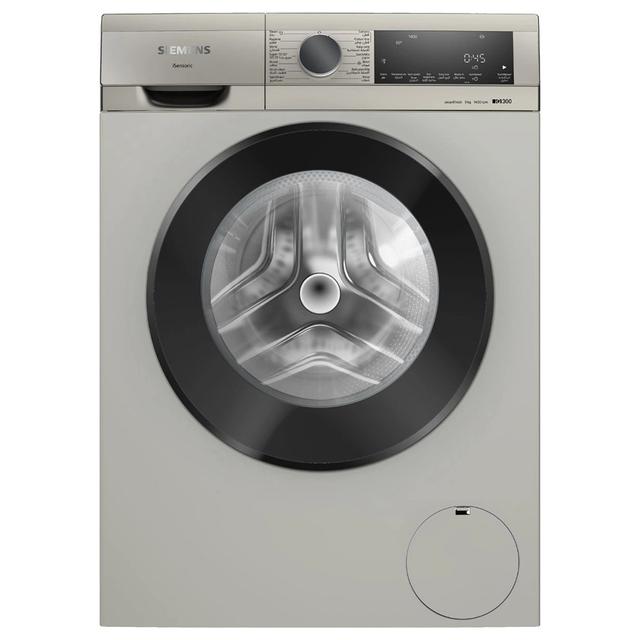 Siemens - Isensoric Washing Machine - Silver - 9 kg