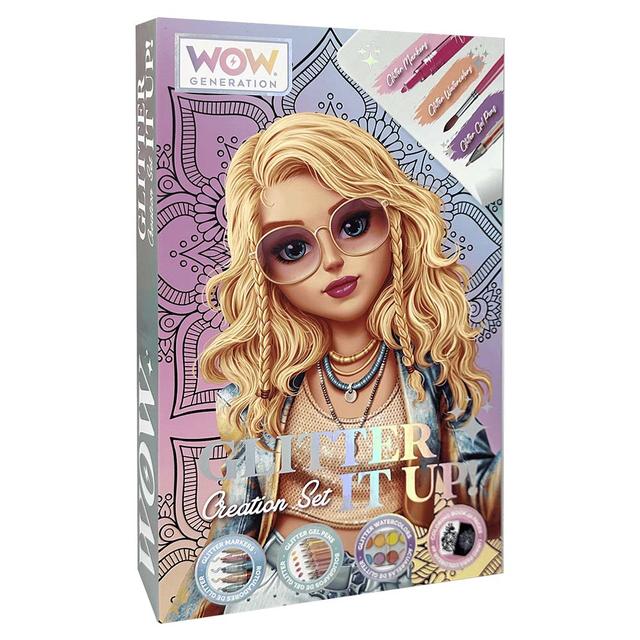 Wow Generation - Mandala Art Kit