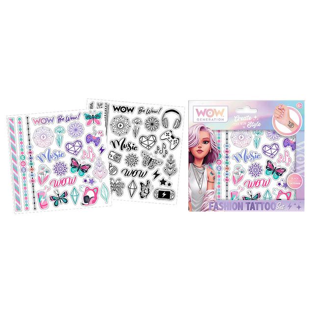 Wow Generation - Tattoo Set - 50pcs