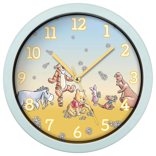 Disney - Winnie The Pooh Wall Clock - Blue