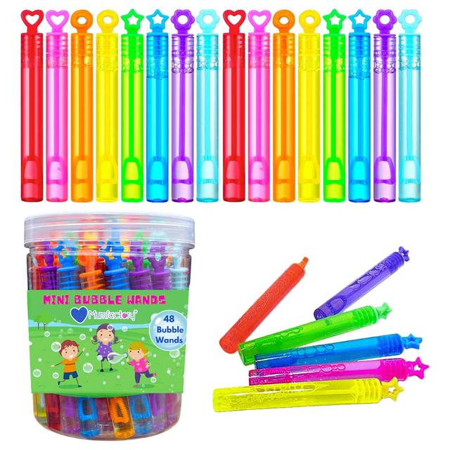 Mumfactory - Kids Bubble Wands - 48pcs