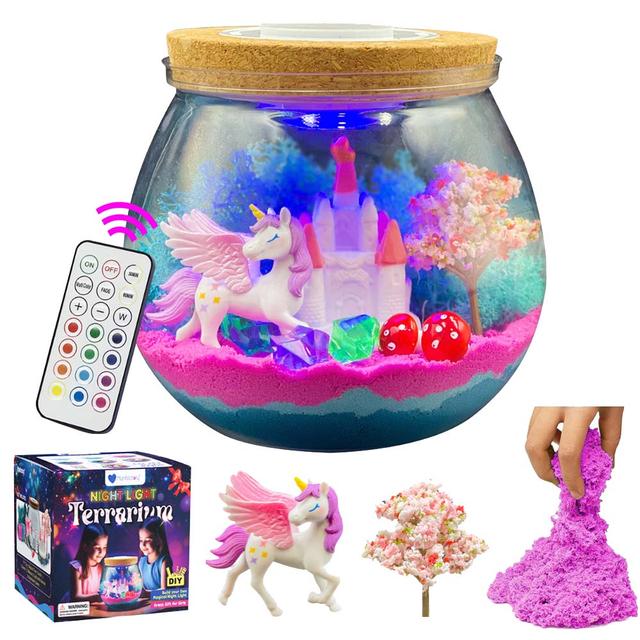 Mumfactory - Night Light Terrarium Kit