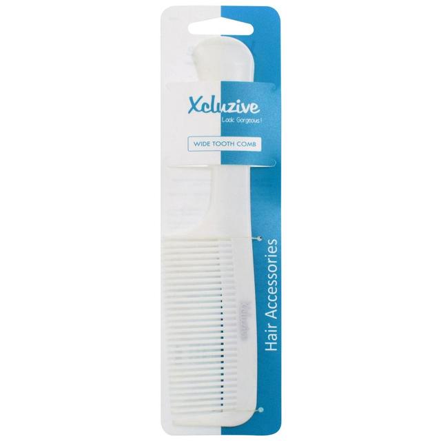 Xcluzive - Wide Tooth Comb 1pc - Style May Vary