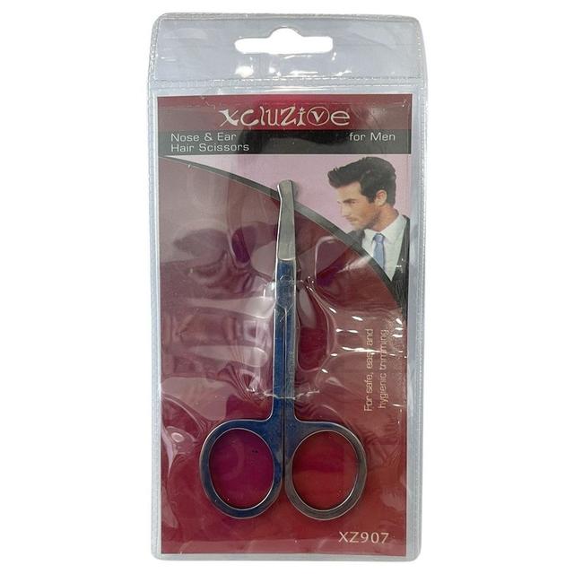 Xcluzive - Nose & Hair Scissor - Silver