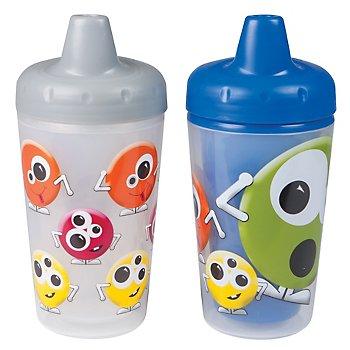 The First Years Smart Sipper Spill-proof Insulated Cups, 2pk, Monsters