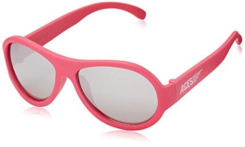 Babiators ACE Shades - Aviator Popstar Pink Mirrored Lenses