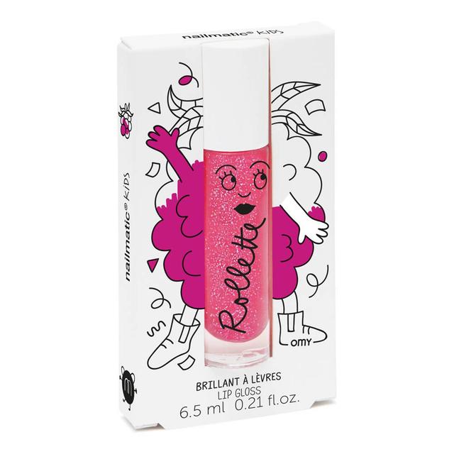 Nailmatic Kids Rollette Rasberry Lip Gloss