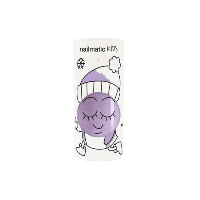 Nailmatic Kids Water Based Lilac Nail Polish 0.27Fl.oz