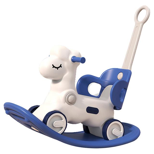 Lovely Baby - 3-In-1 Rocking Horse - Blue