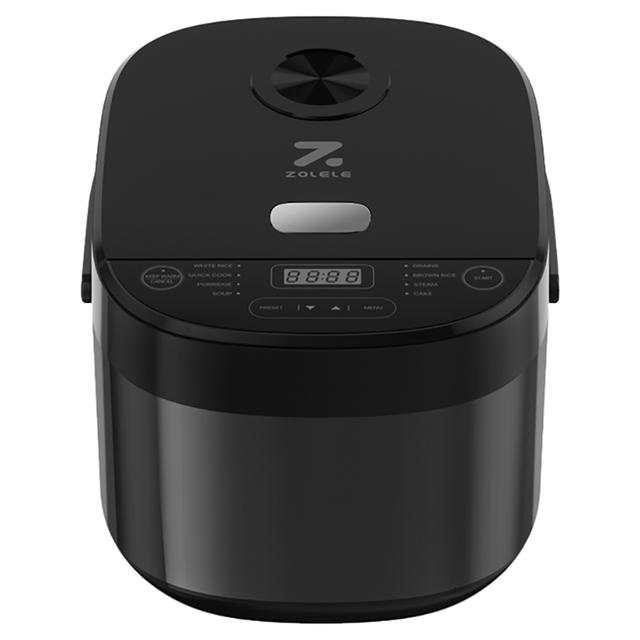 Zolele - Smart Rice Cooker - 5L - Black