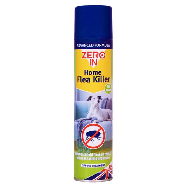 STV - Home Flea Killer Aerosol Spray - 300ml