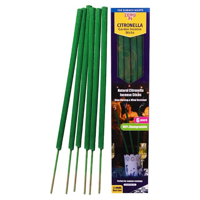 STV - Citronella Garden Incense Stick - 6pcs