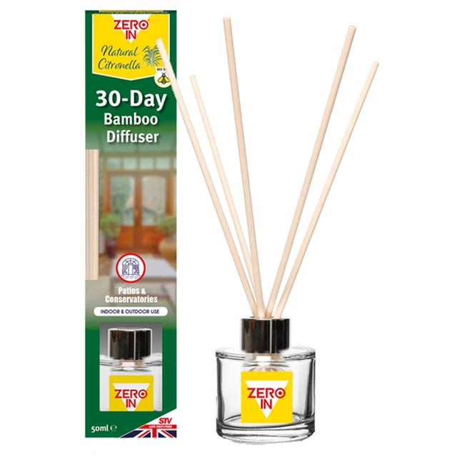 STV - 30-Day Bamboo Diffuser