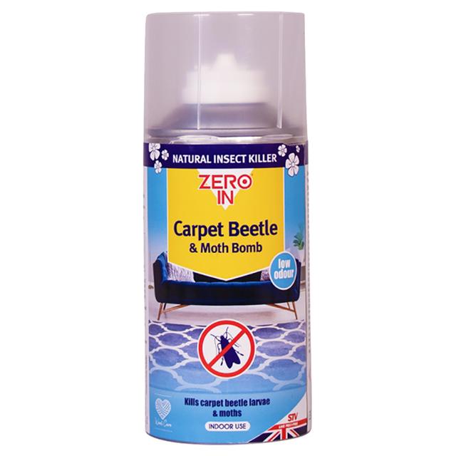 STV - Carpet Beetle & Moth Killer Bomb - 150ml