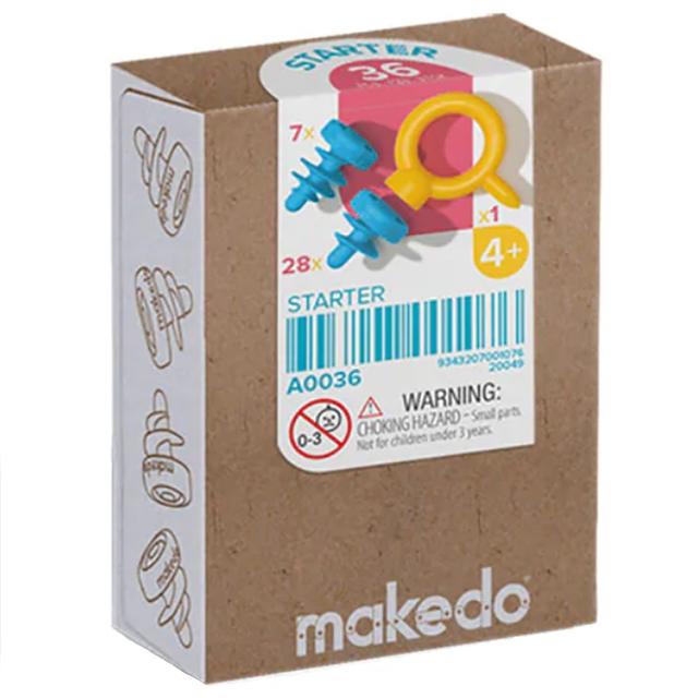 Makedo - Starter Set 36Pcs