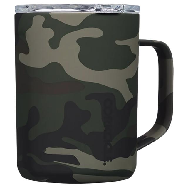 Corkcicle - Canteen Mug 470ml Woodland Camo