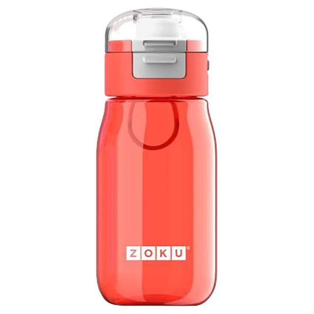 Zoku Bottle Flip Gulp 475ml - Red