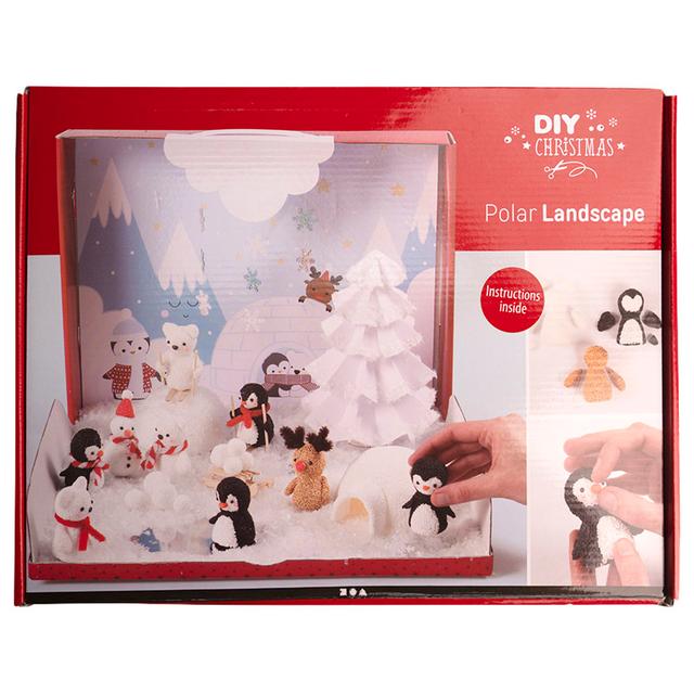 Craft Box - Polar Landscape Kit