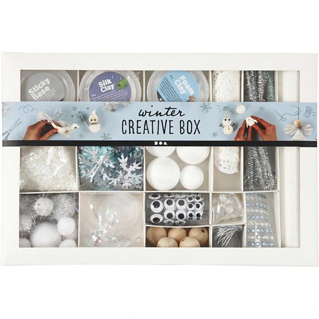 Craft Box - Creative Box - Winter