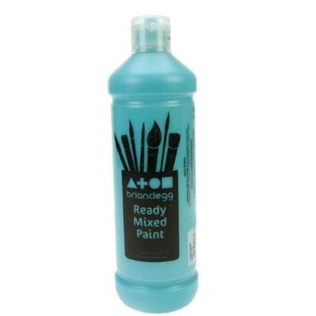 Craft Box - Single Colour Bottle - Turquoise 1L